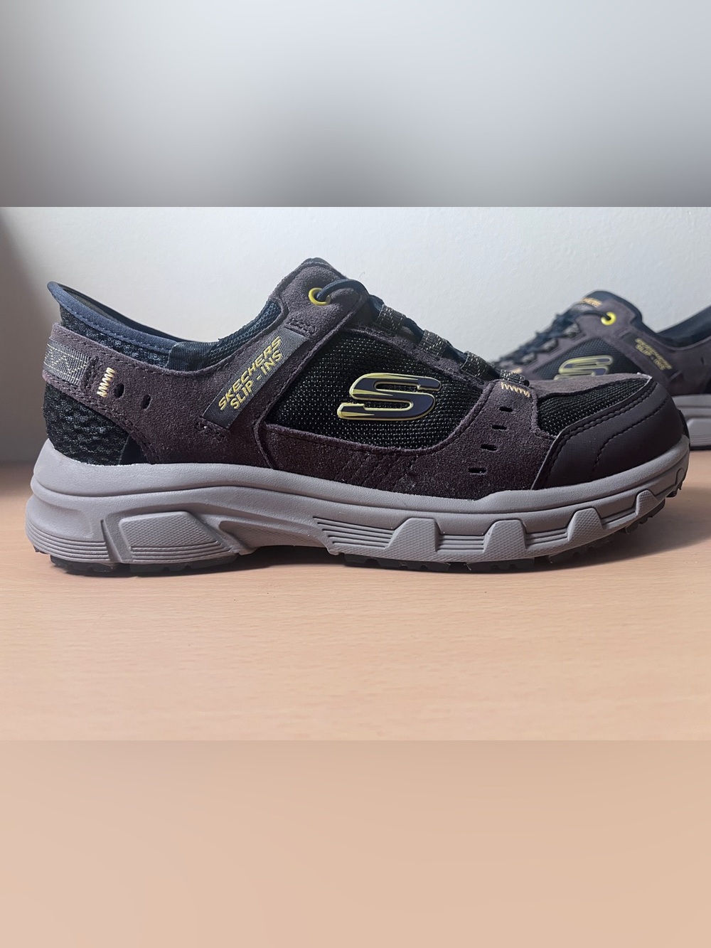 Skechers Men's Slip-ins Relaxed Fit Oak Canyon Shoes Size 7.5 Extra Wide Width - Picture 8 of 11